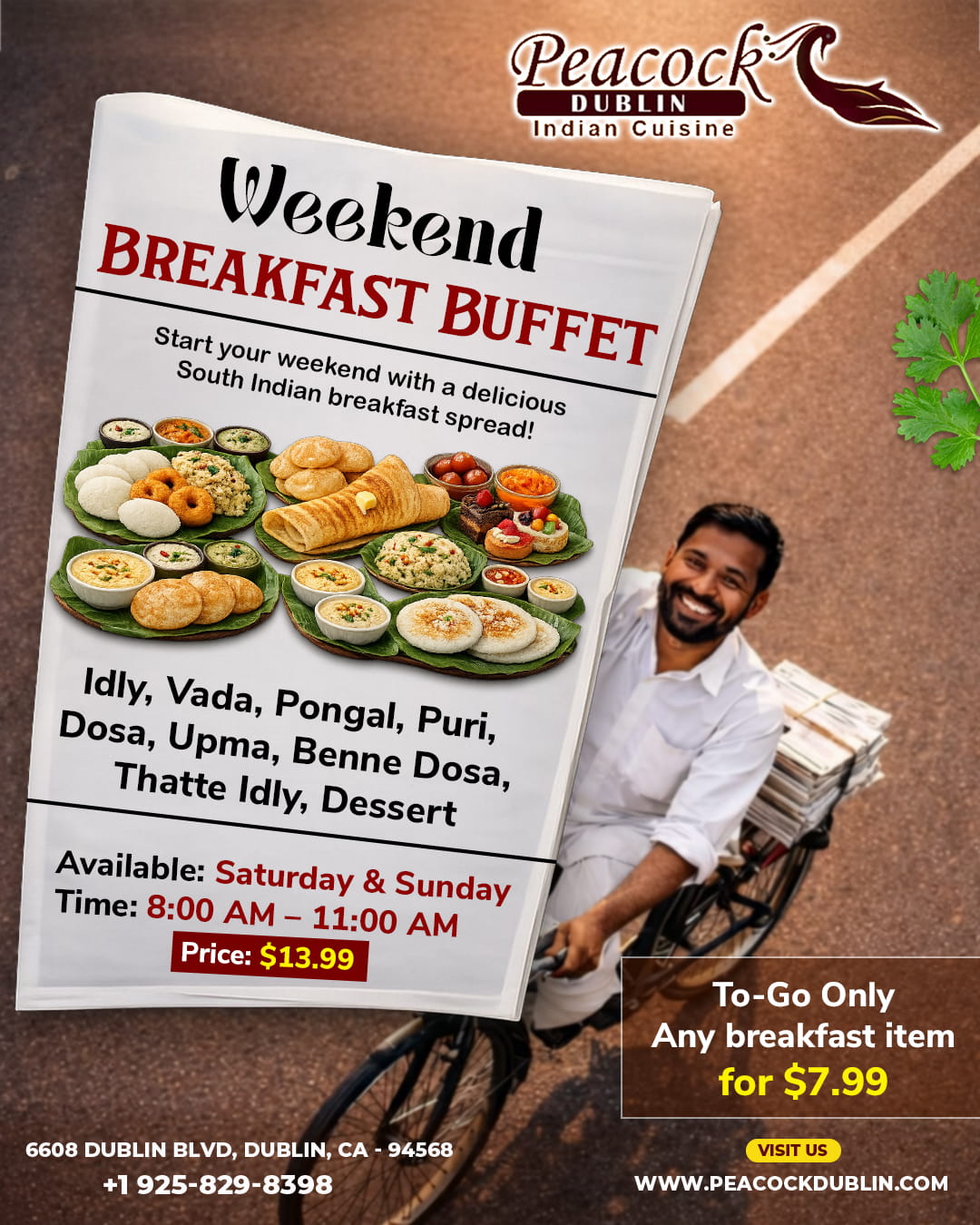 Weekend Breakfast Buffet