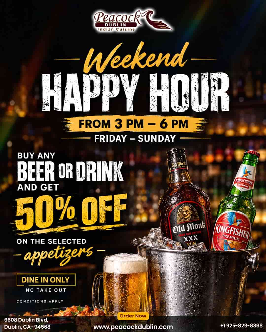 Weekend Happy Hour