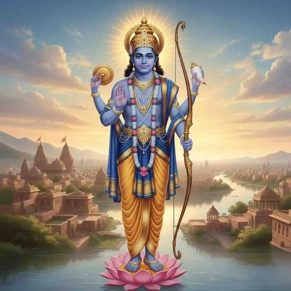 lord vishnu