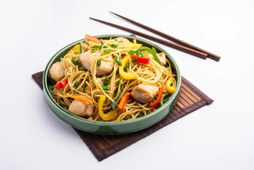 Chowmein Chicken