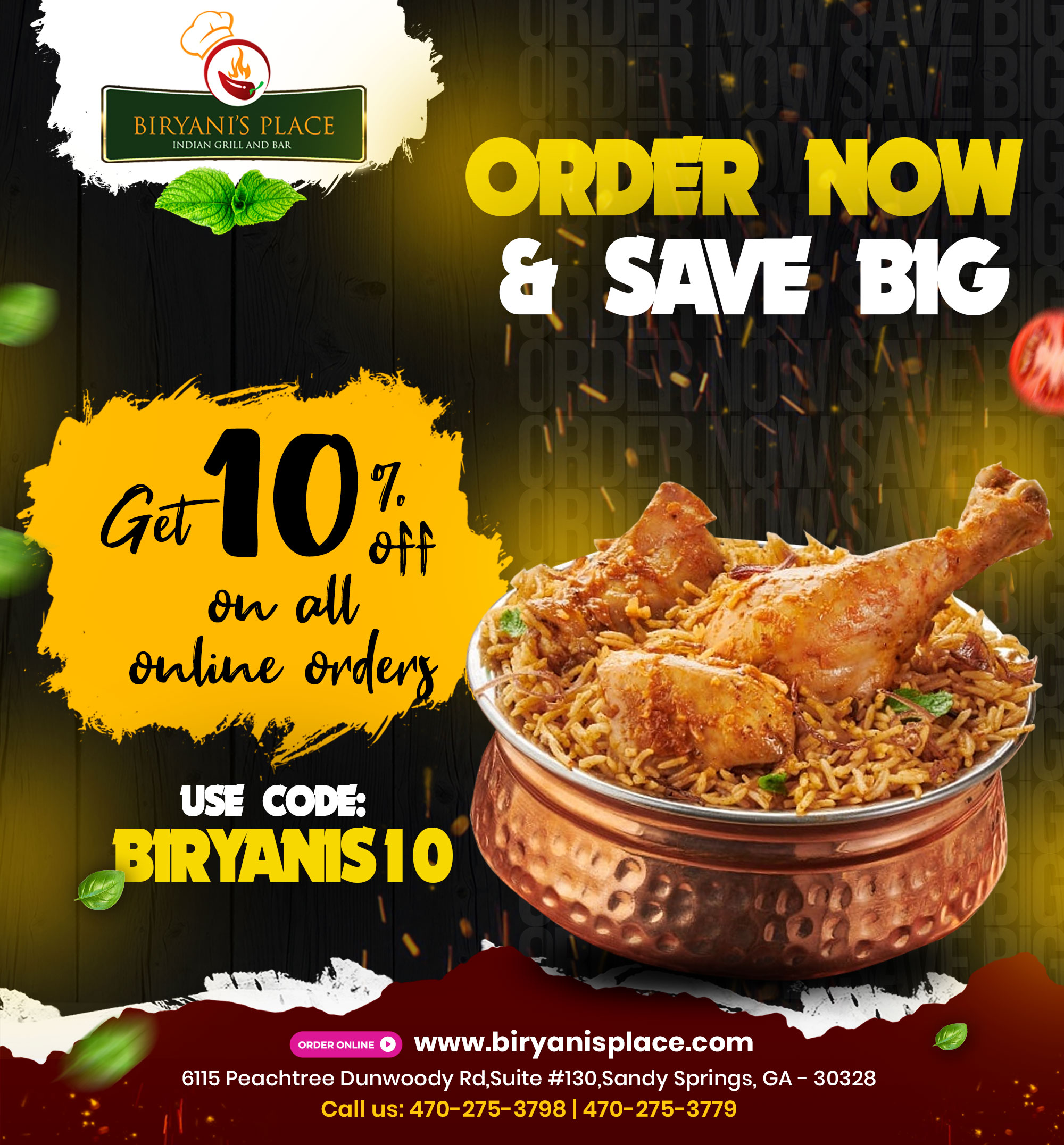 Special Online Deal !