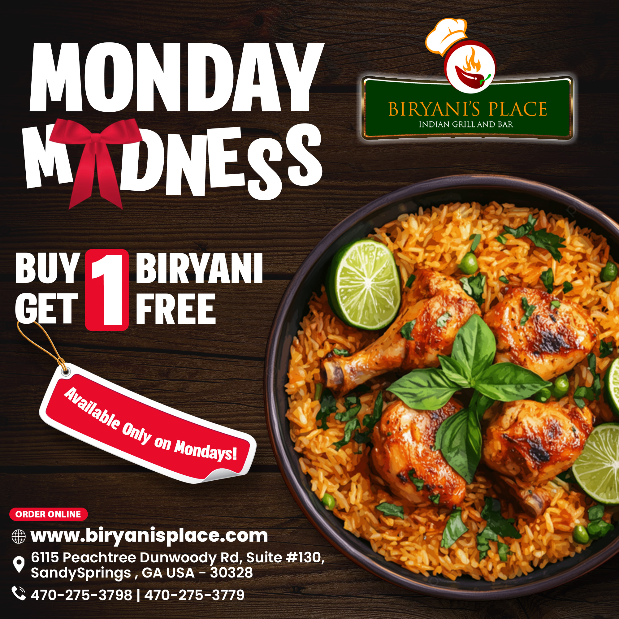 Monday Madness 