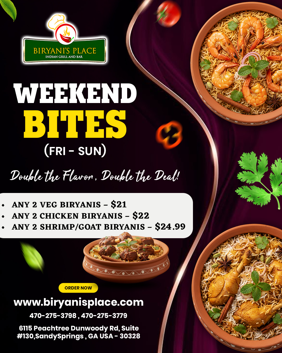 Weekend Bites