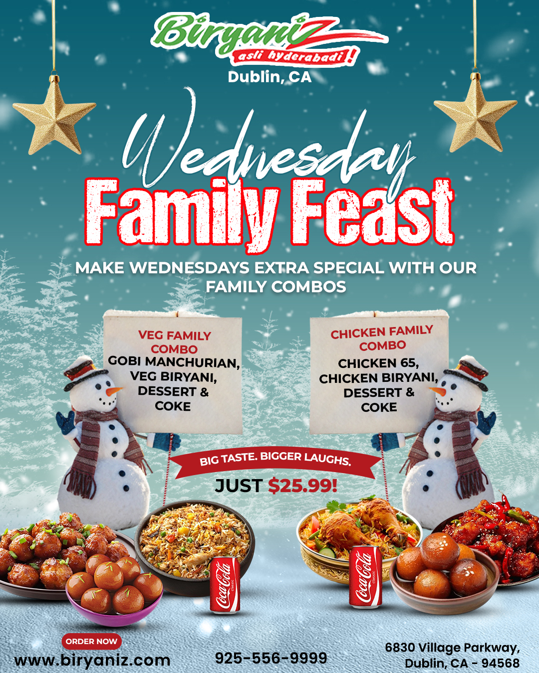 Wednesday Family Feast