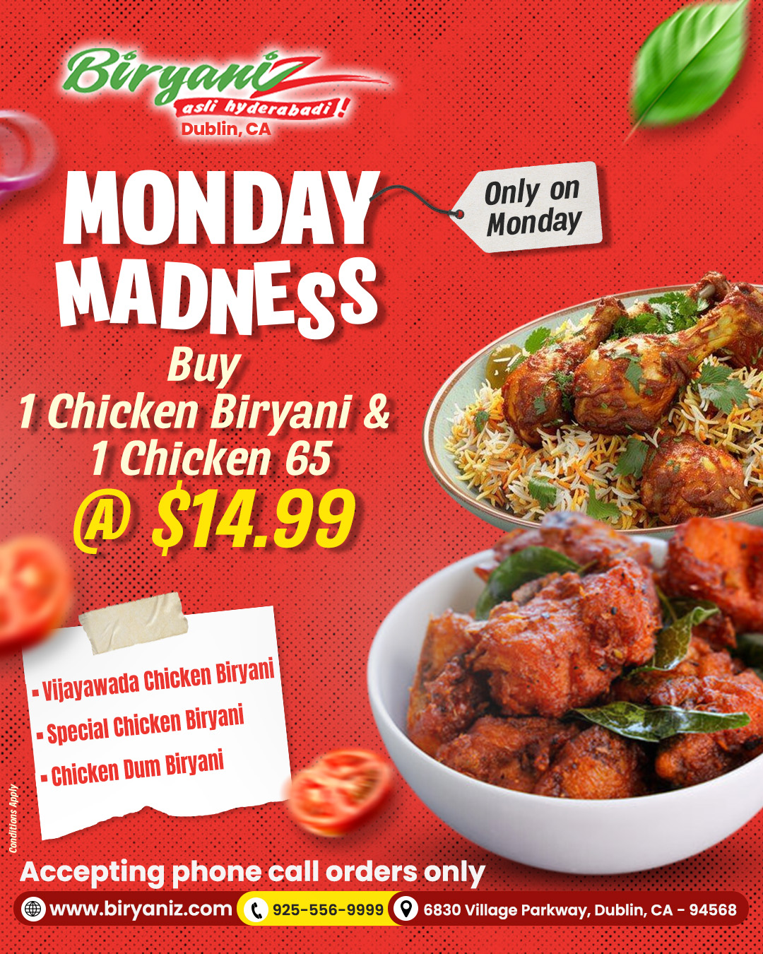 Monday Madness 