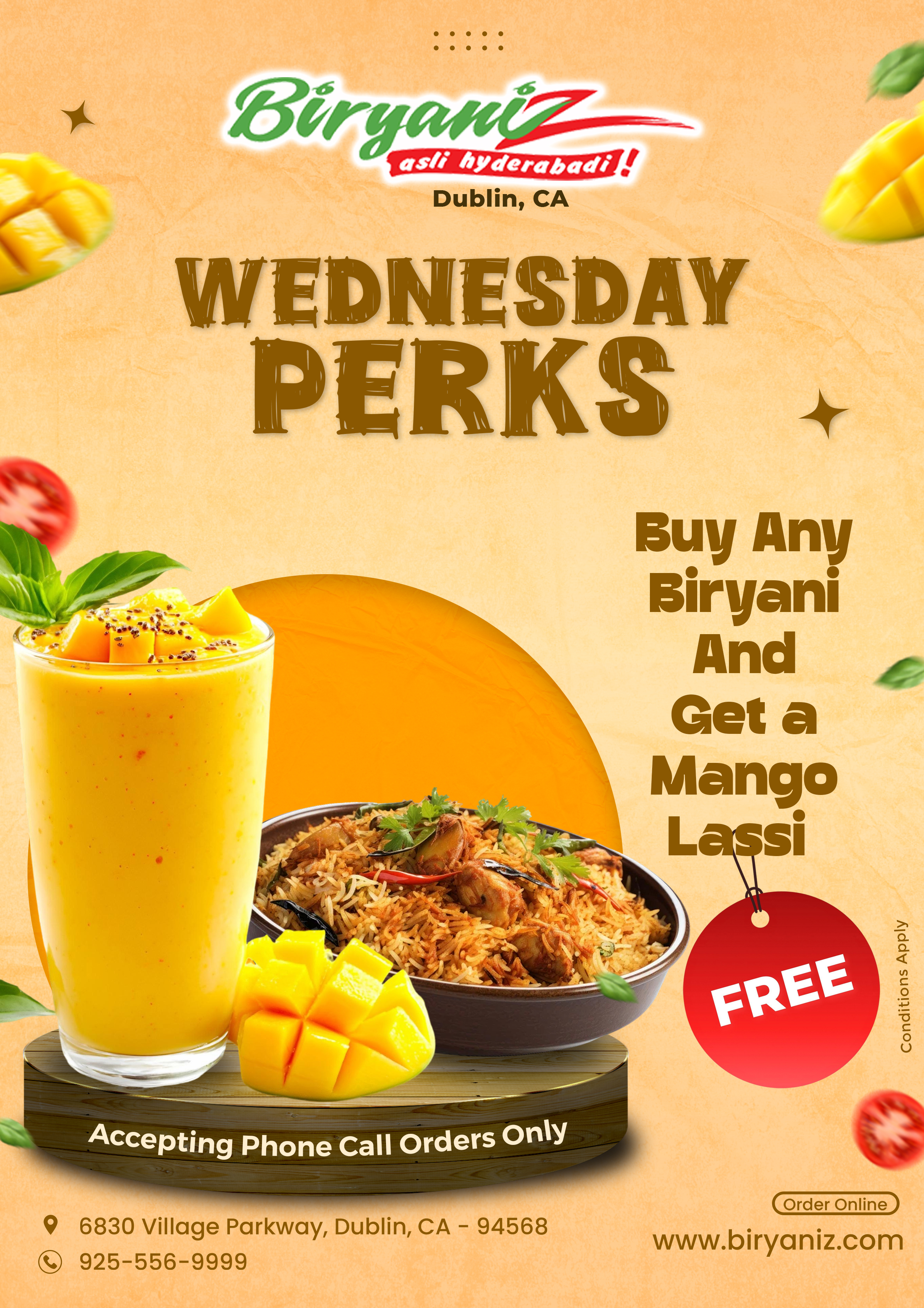 Wednesday Perks