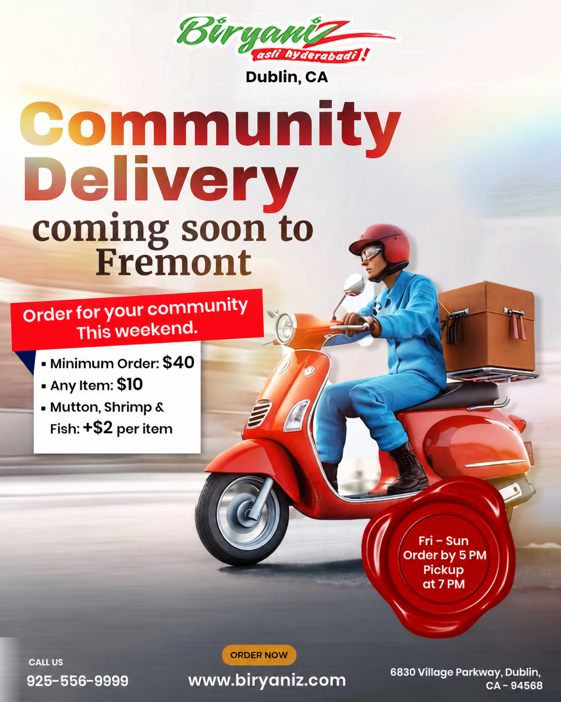 Community Delivery