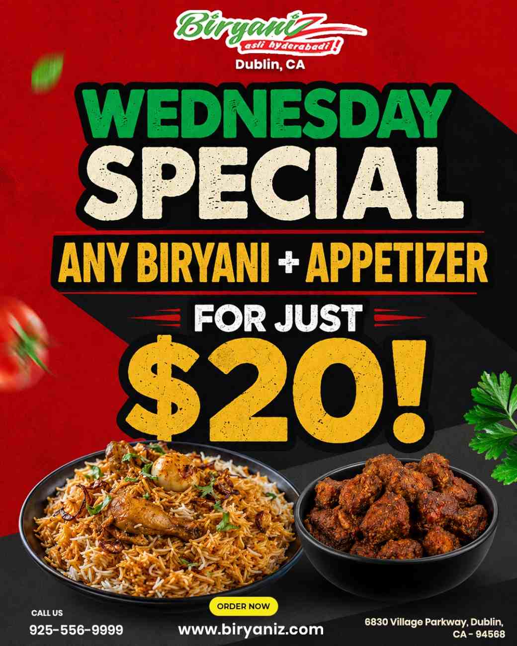 Wednesday Special