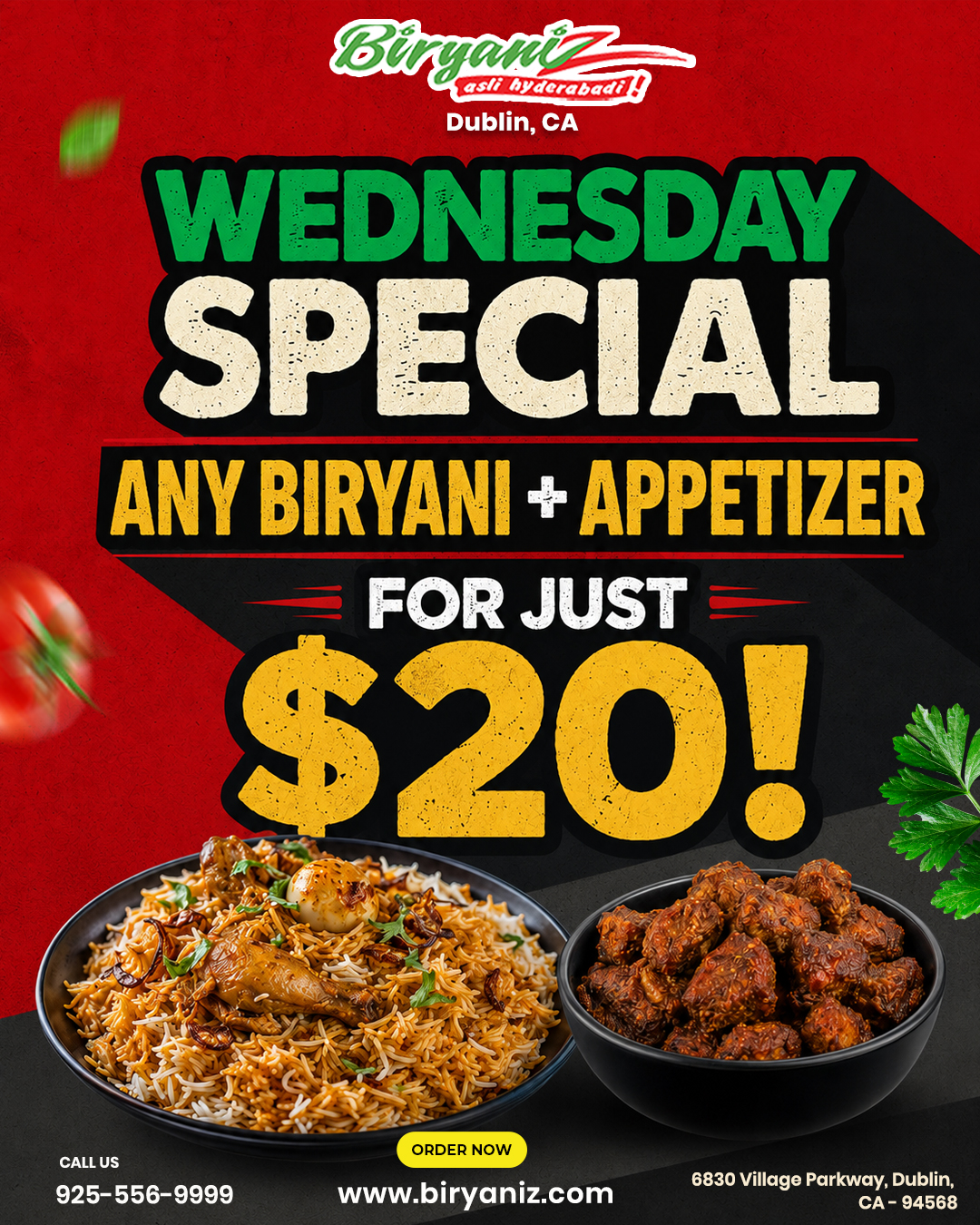 Wednesday Special