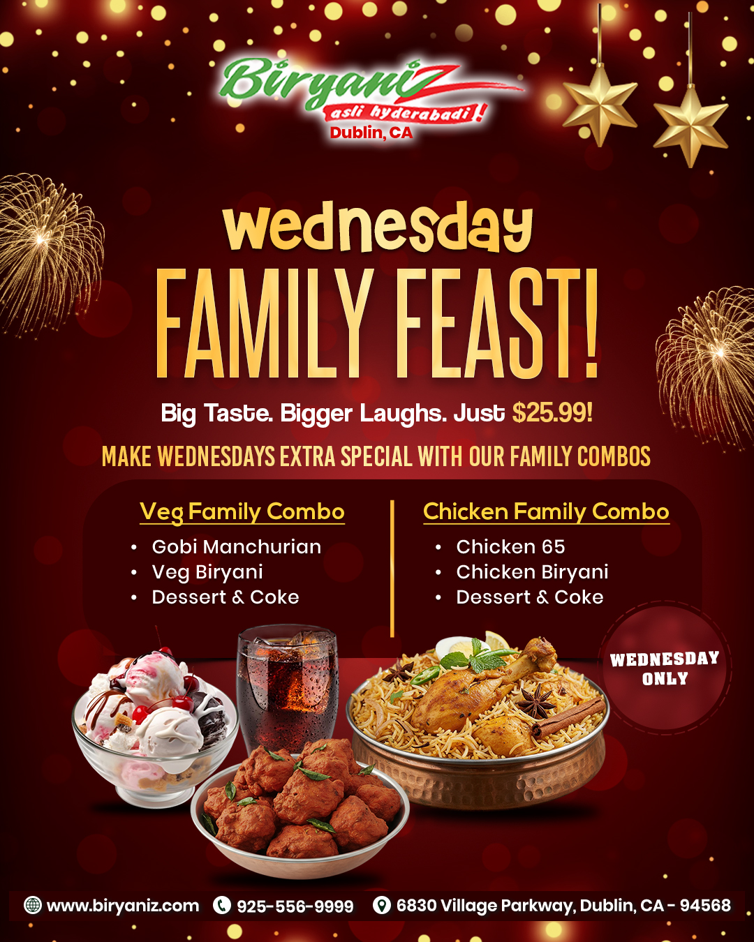 Wednesday Family Feast