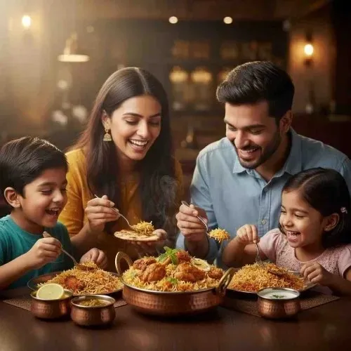 Order delicious biryani and authentic Indian cuisine online from Biryaniz Indian Cuisine