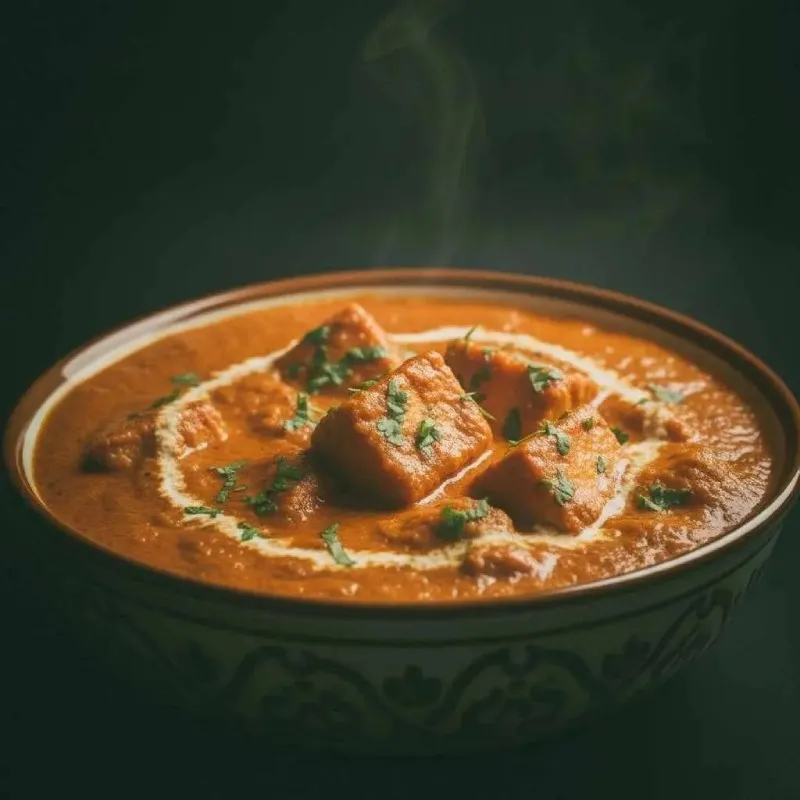 Paneer butter masala at Biryaniz Indian Cuisine