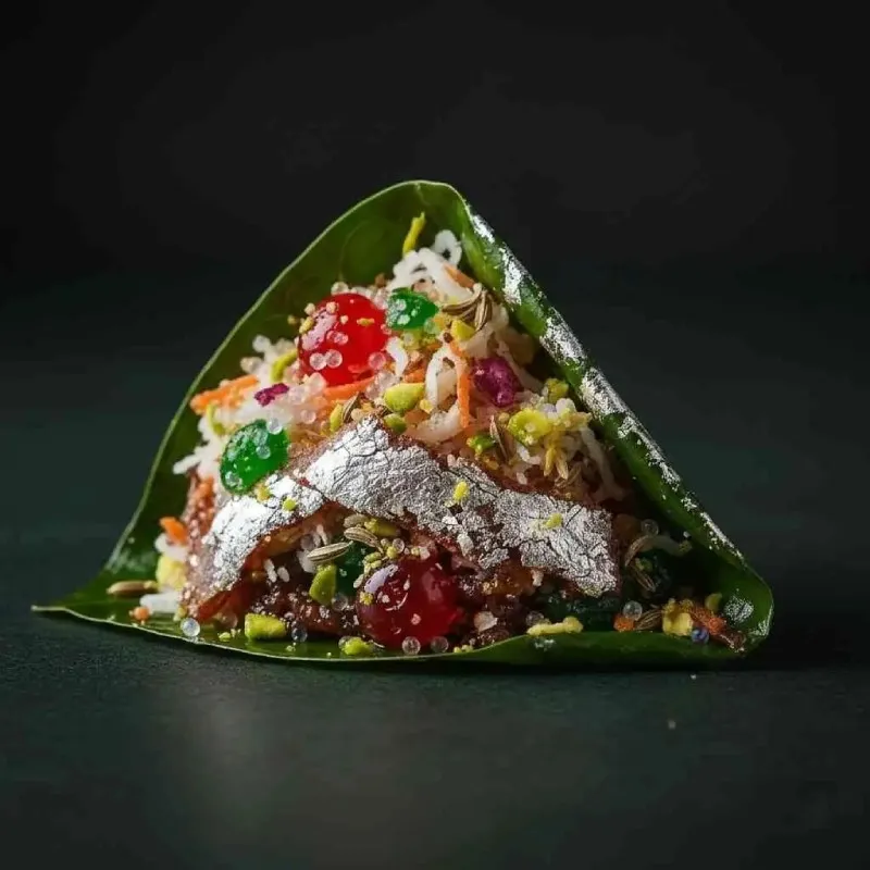 Sweet Paan from Biryaniz Indian Cuisine
