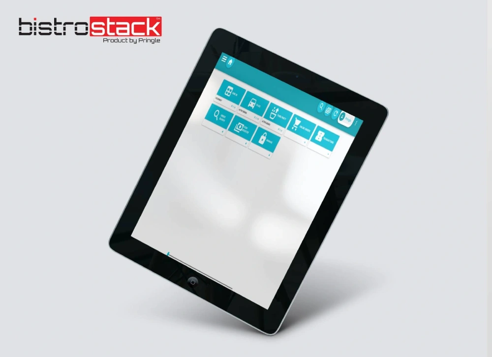 BistroStack Order Taking PoS Tablets
