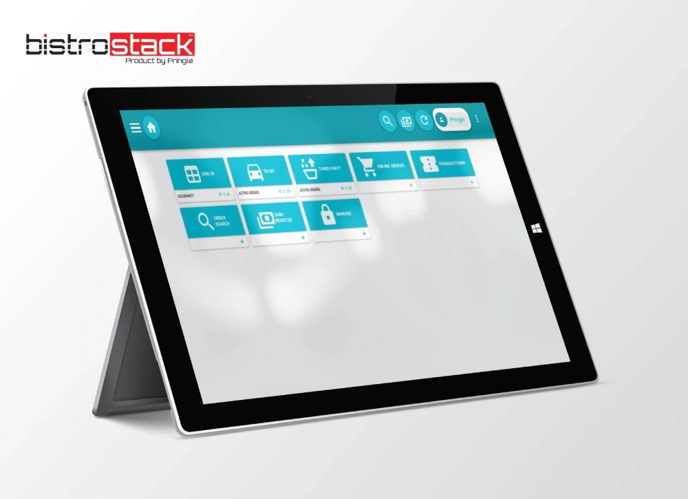 BistroStack Single Screen PoS Terminal
