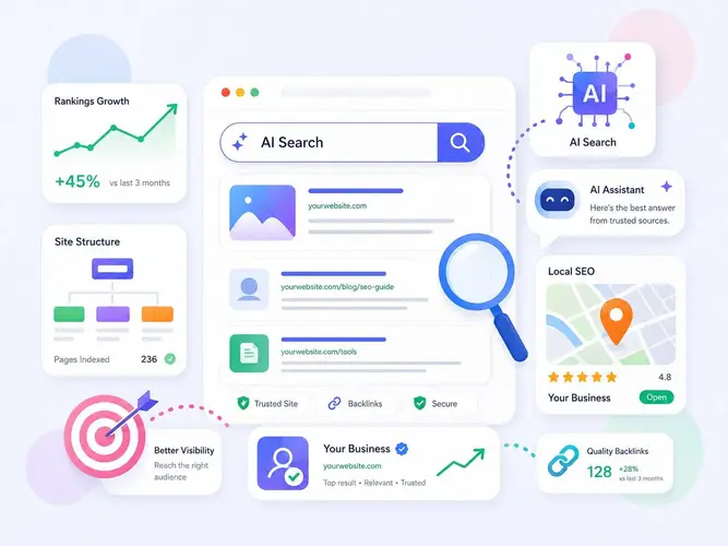 SEO & AI Search SEO & AI Search