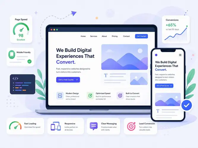 Web & Landing Pages Web & Landing Pages