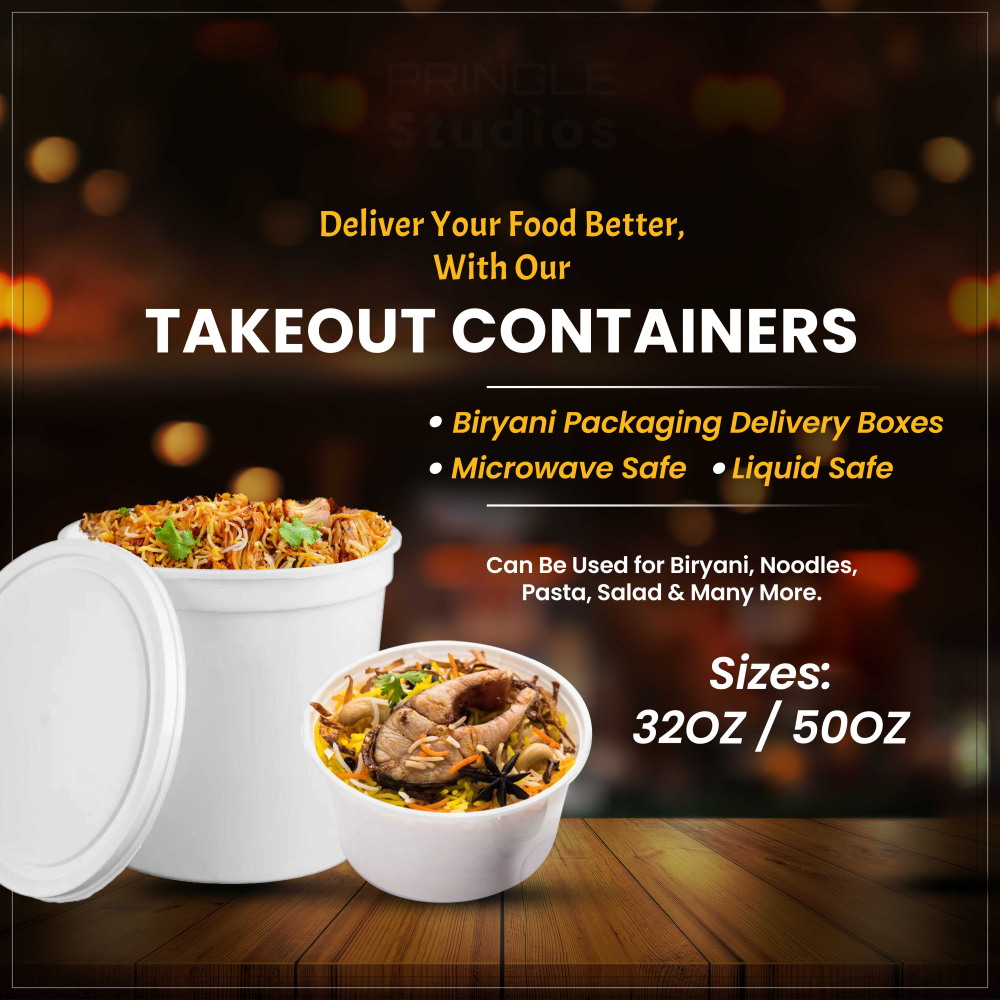 Pringle-printbel-takeout-containers