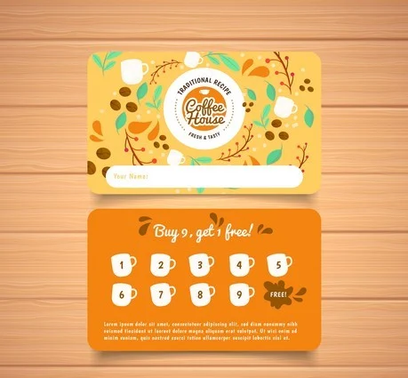 sample card