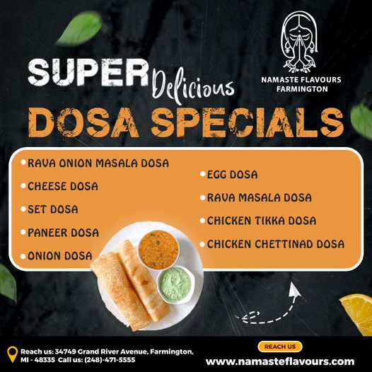 Dosa Specials 