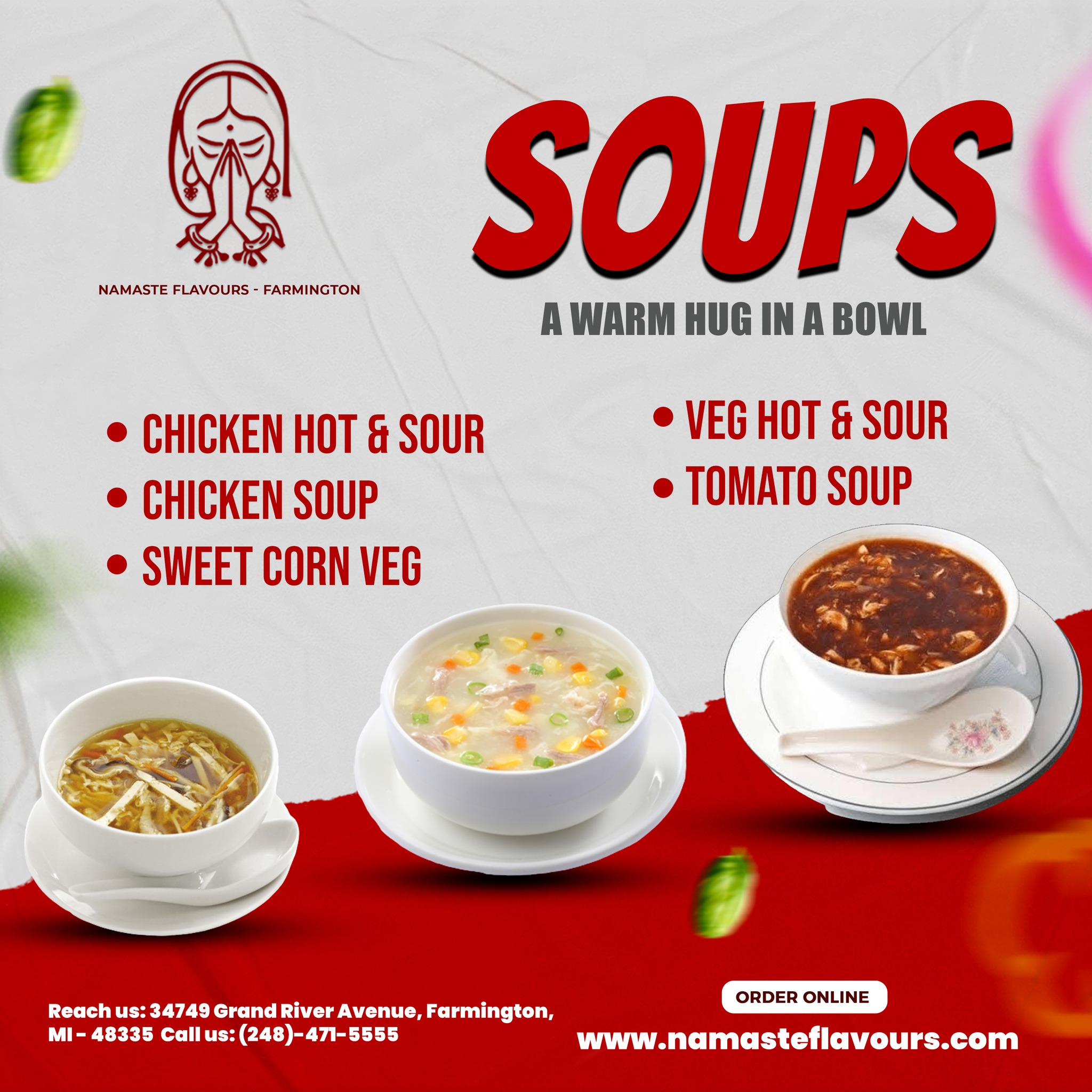 Sip, Slurp, Enjoy: Our Soups Are a Culinary Symphony!
