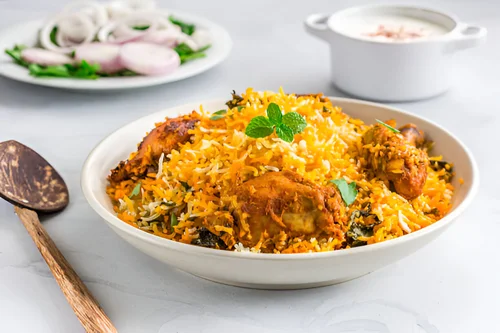 namaste flavors Special chicken Biryani