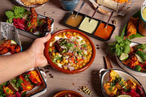 live chaat