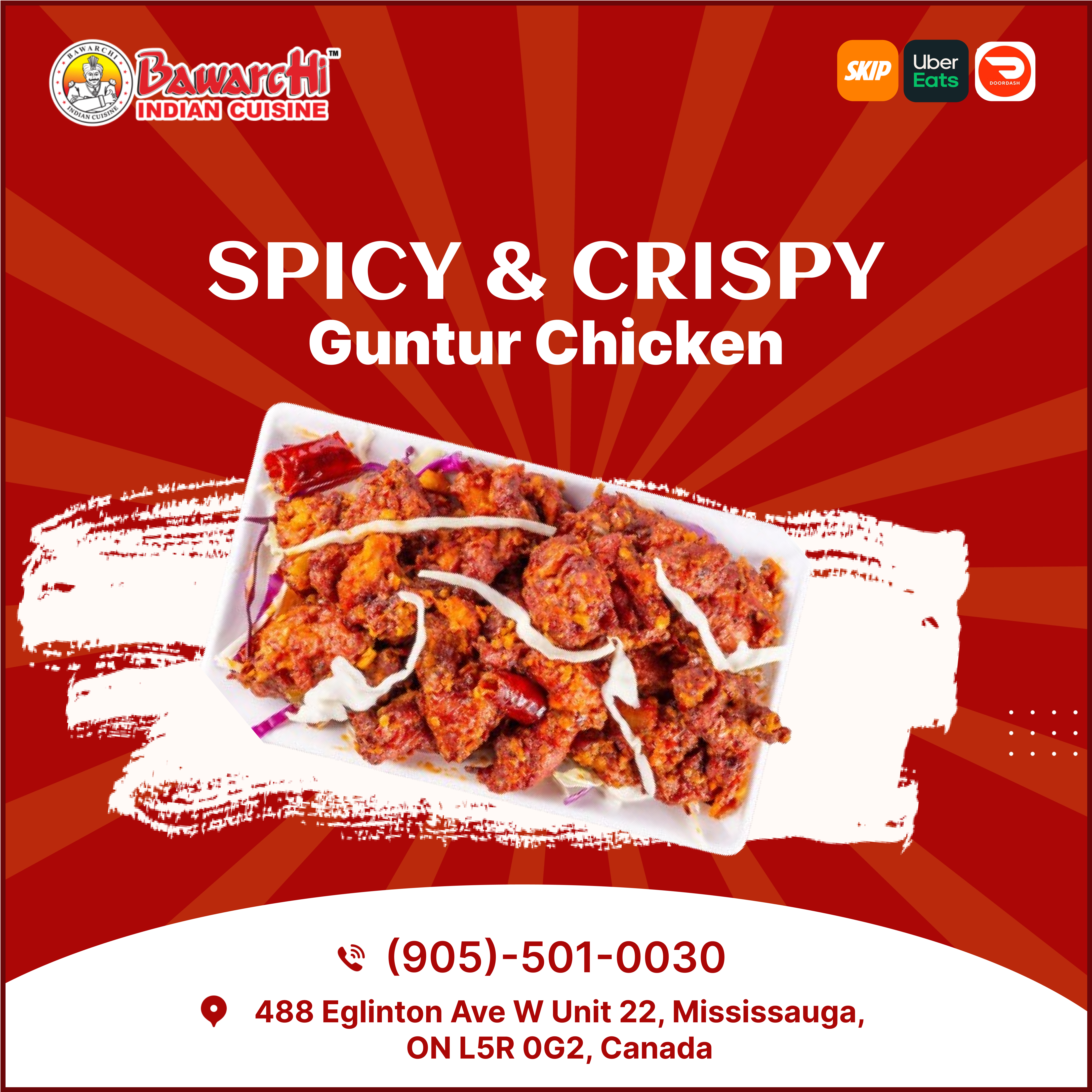 Best Indian Dishes near Square One Mississauga