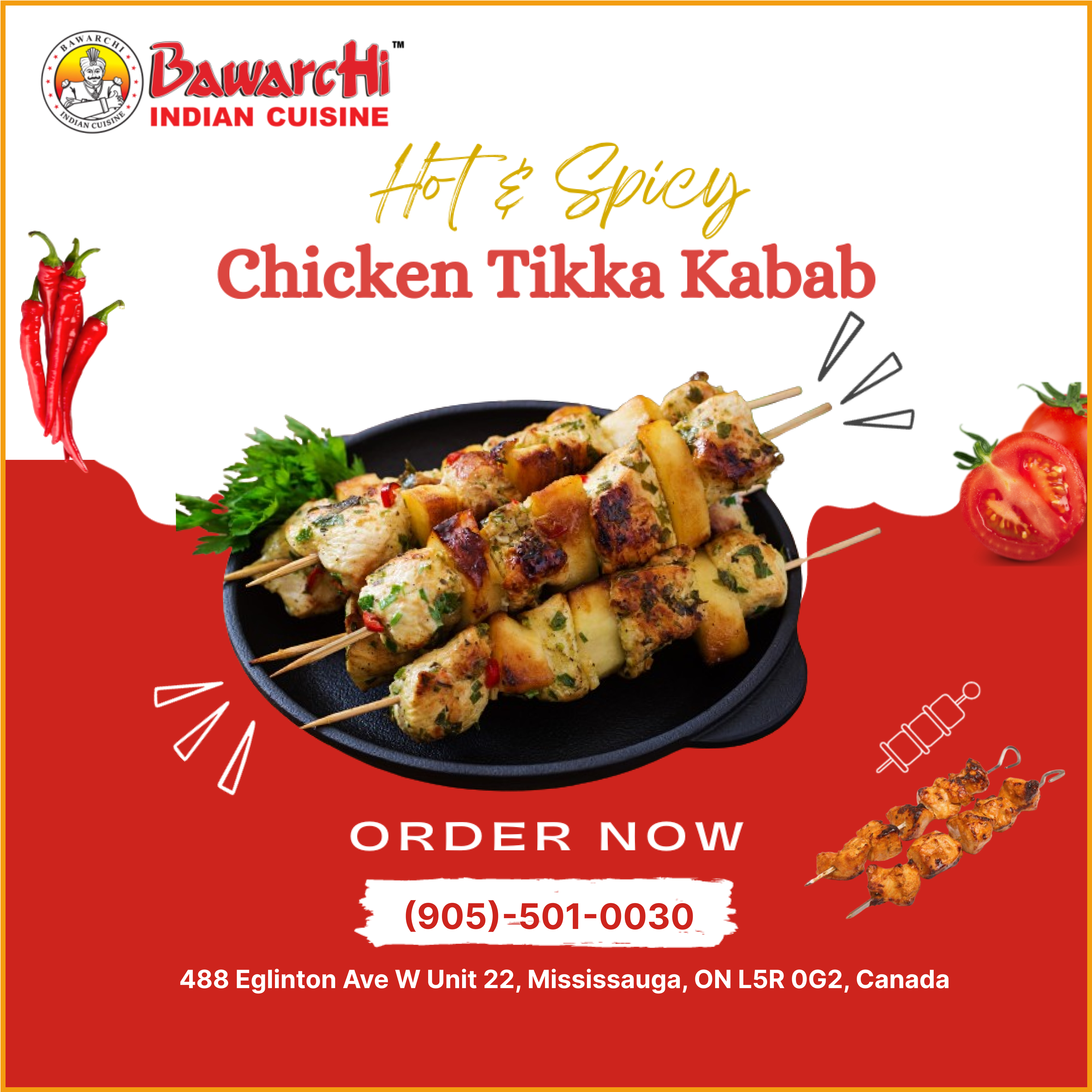 Best Indian Restaurant near me in Square One Mississauga