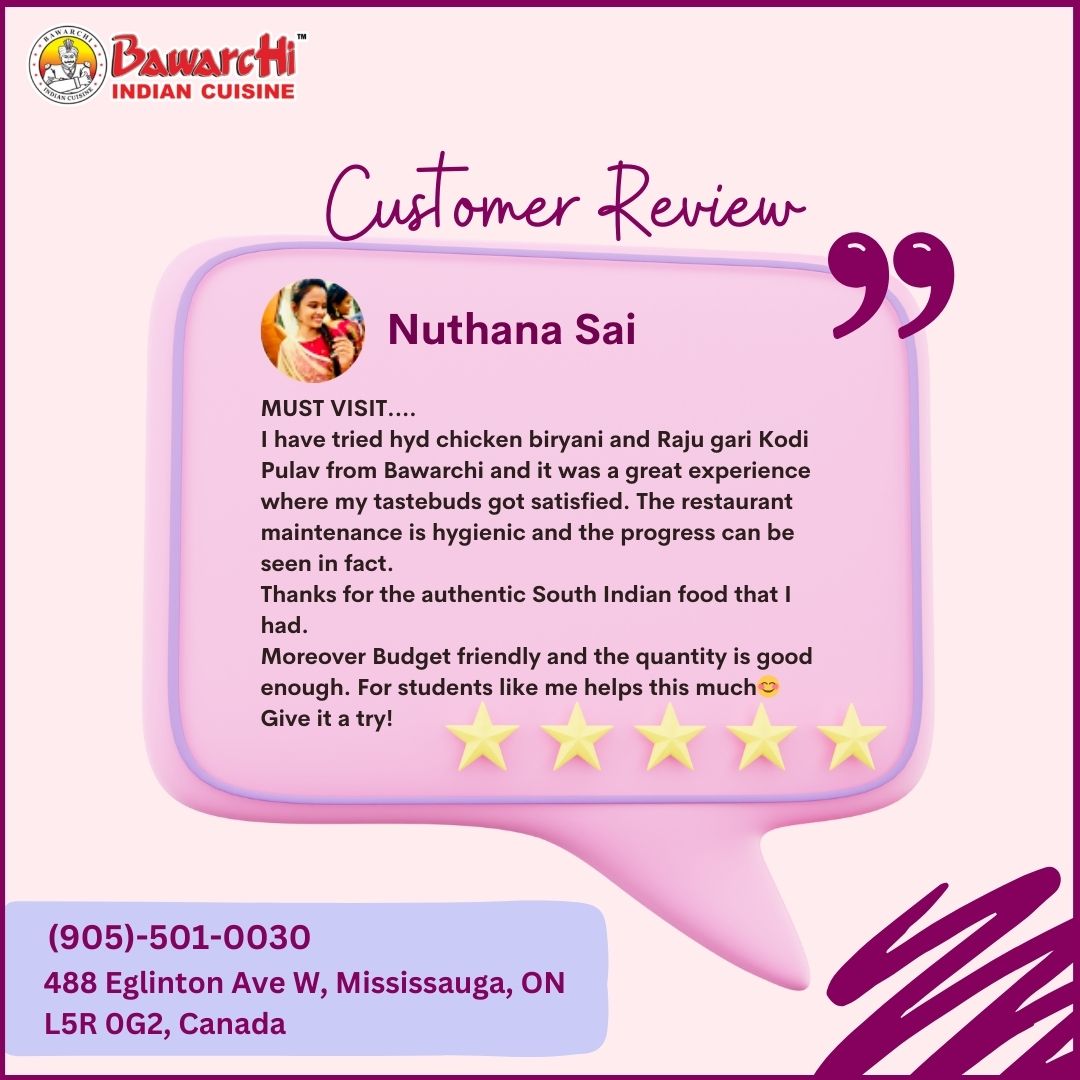 Authentic Hyderabadi Biryani Mississauga