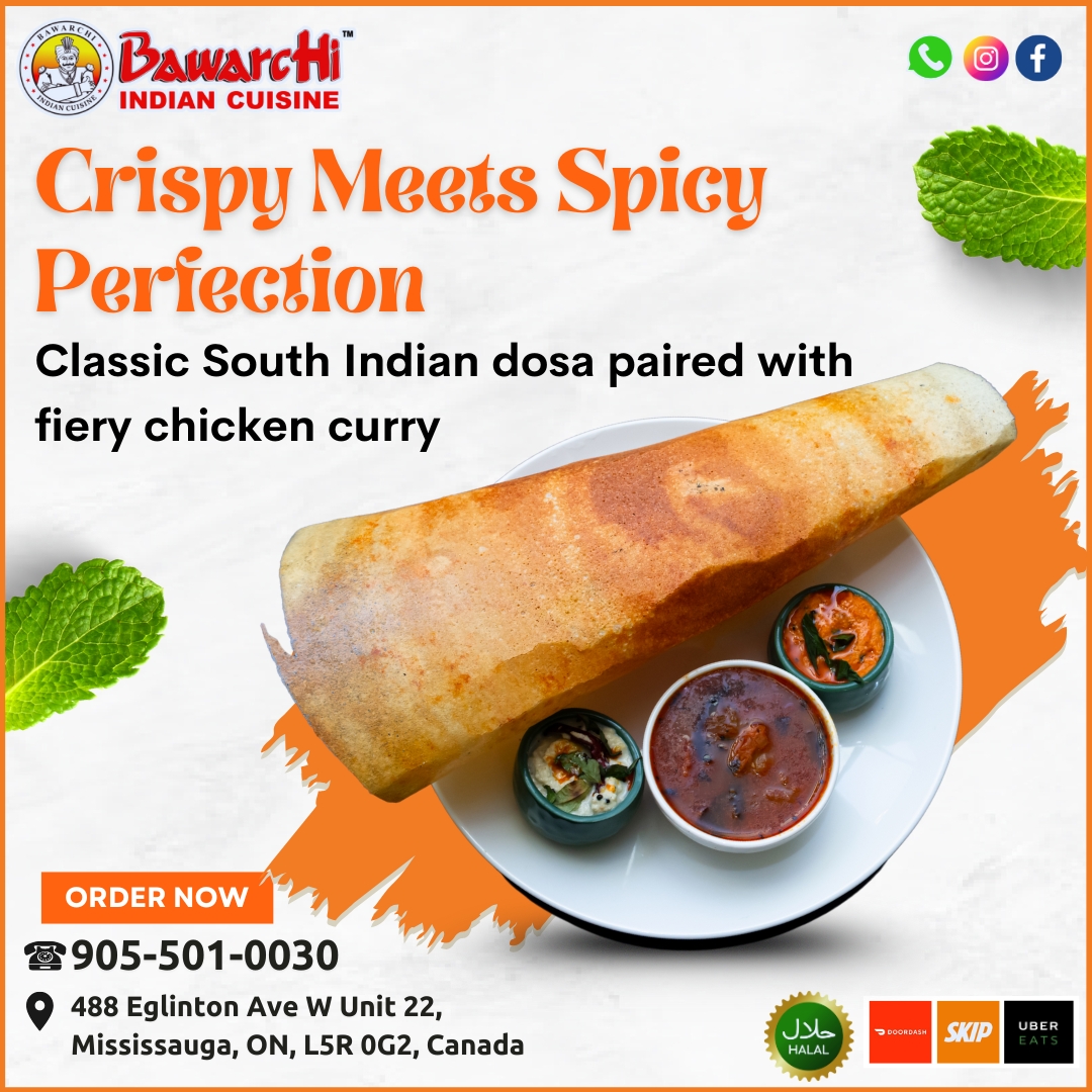 Dosa near me in Mississauga 