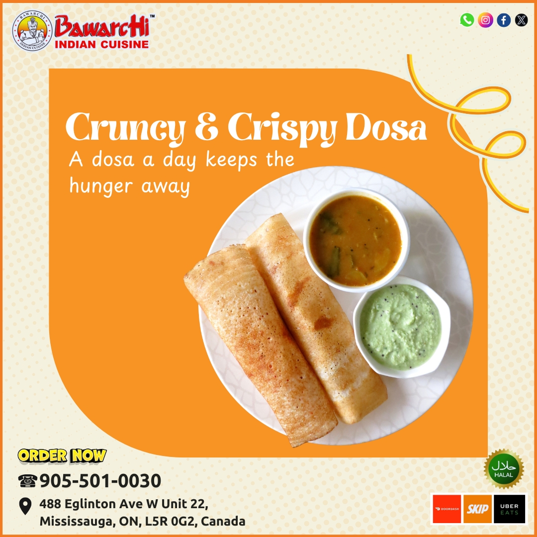 Dosa near me in Mississauga