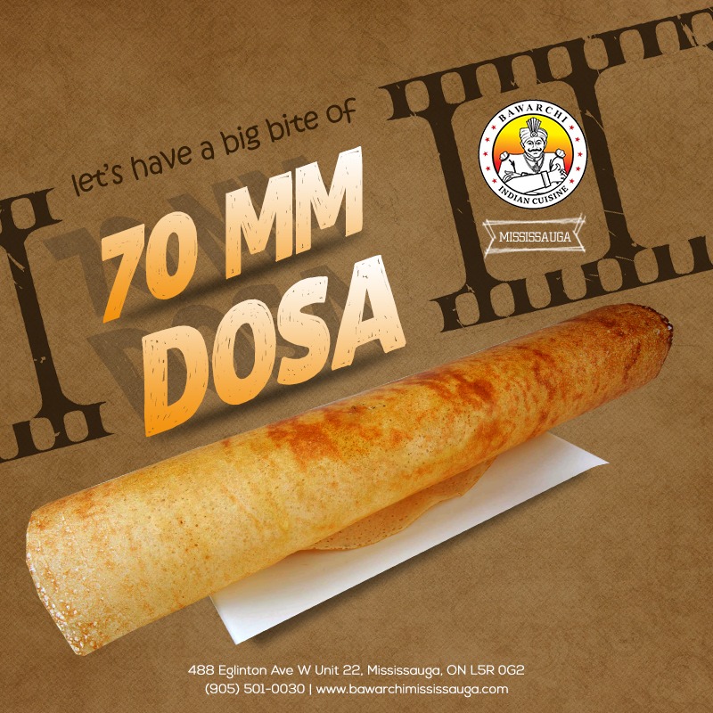 Dosa near me in Mississauga 