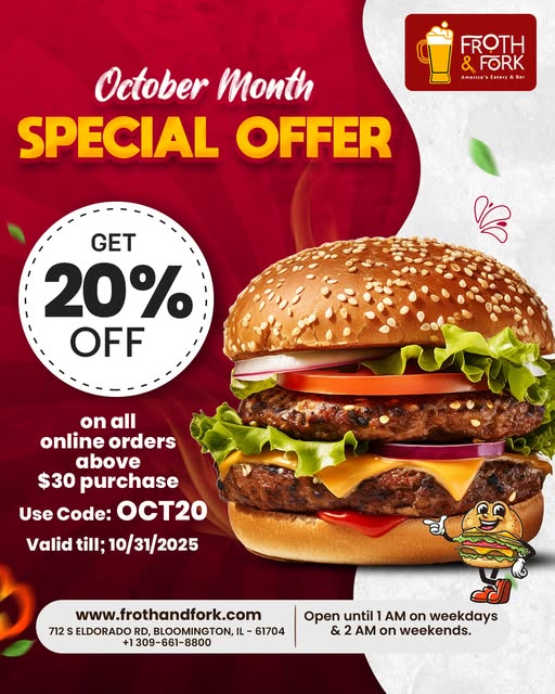 Special online offer