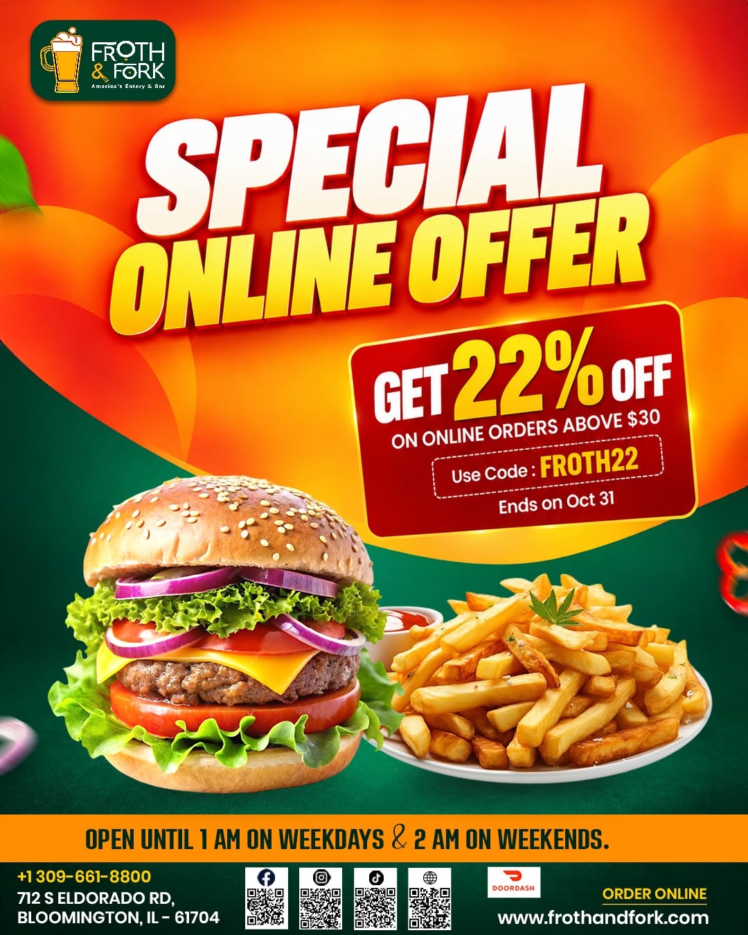 Special Online offer