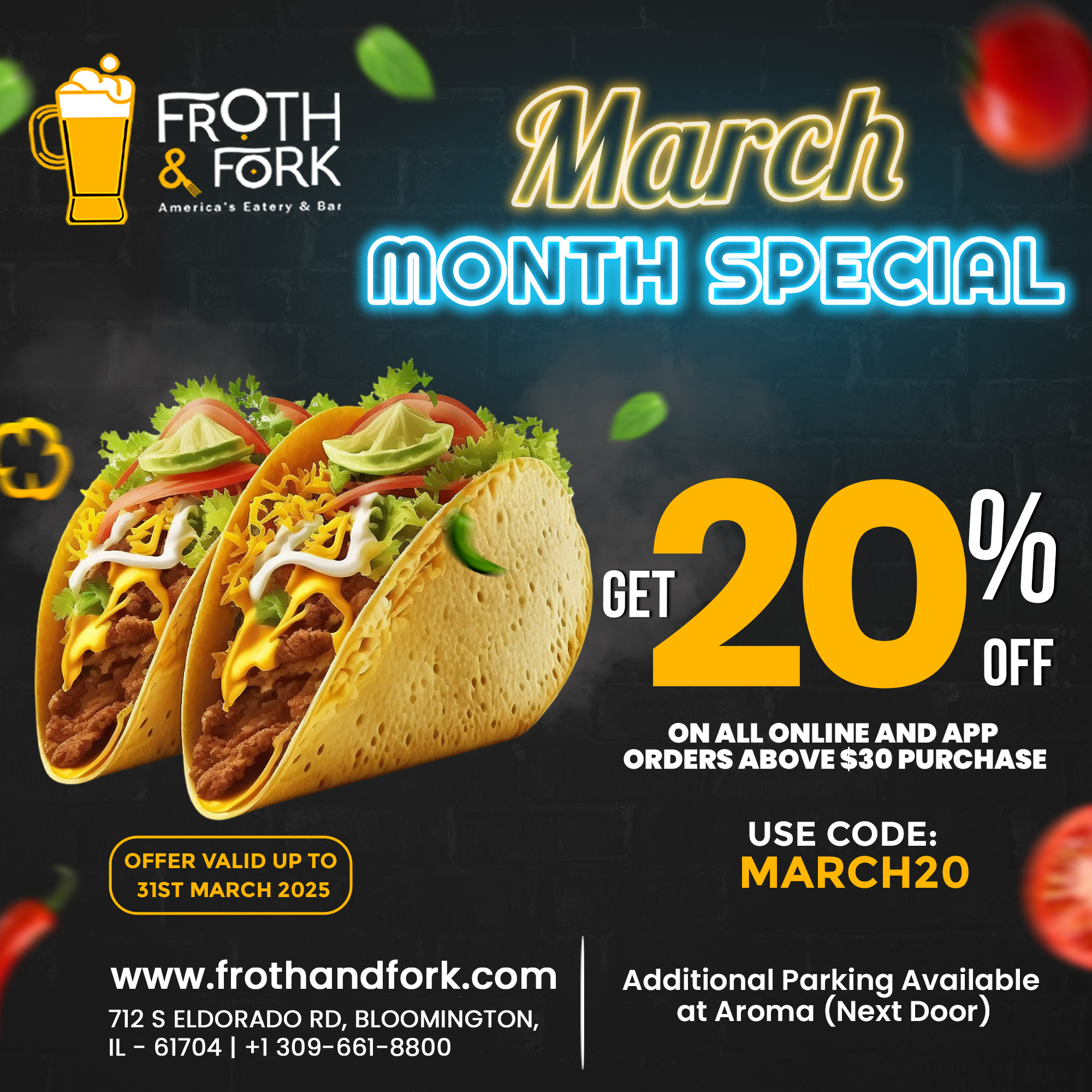 March Month Special 