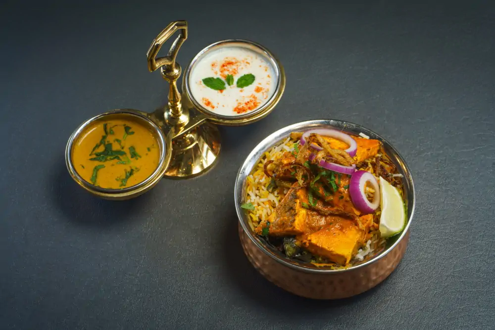 Ugadi Indian Grill Chicken Biryani