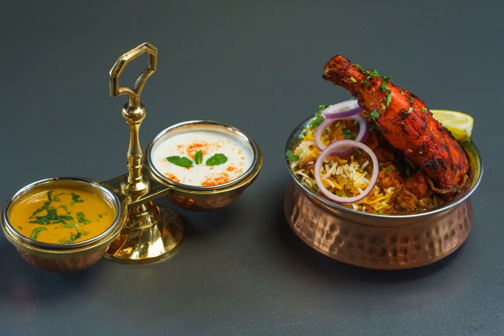 Ugadi Indian Grill Chicken Dum Biryani