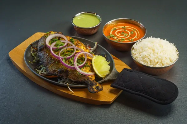 Ugadi Indian Grill Fish fry