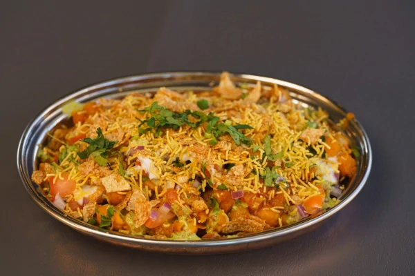 Ugadi Indian Grill Samosa Chaat