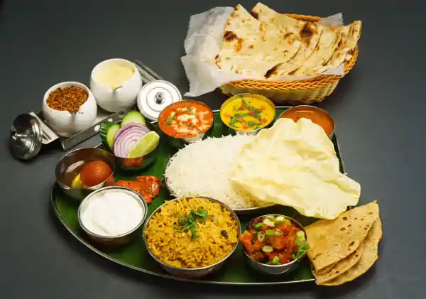 Ugadi Indian Grill veg-meals