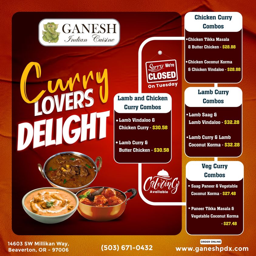 Curry Lovers Delight