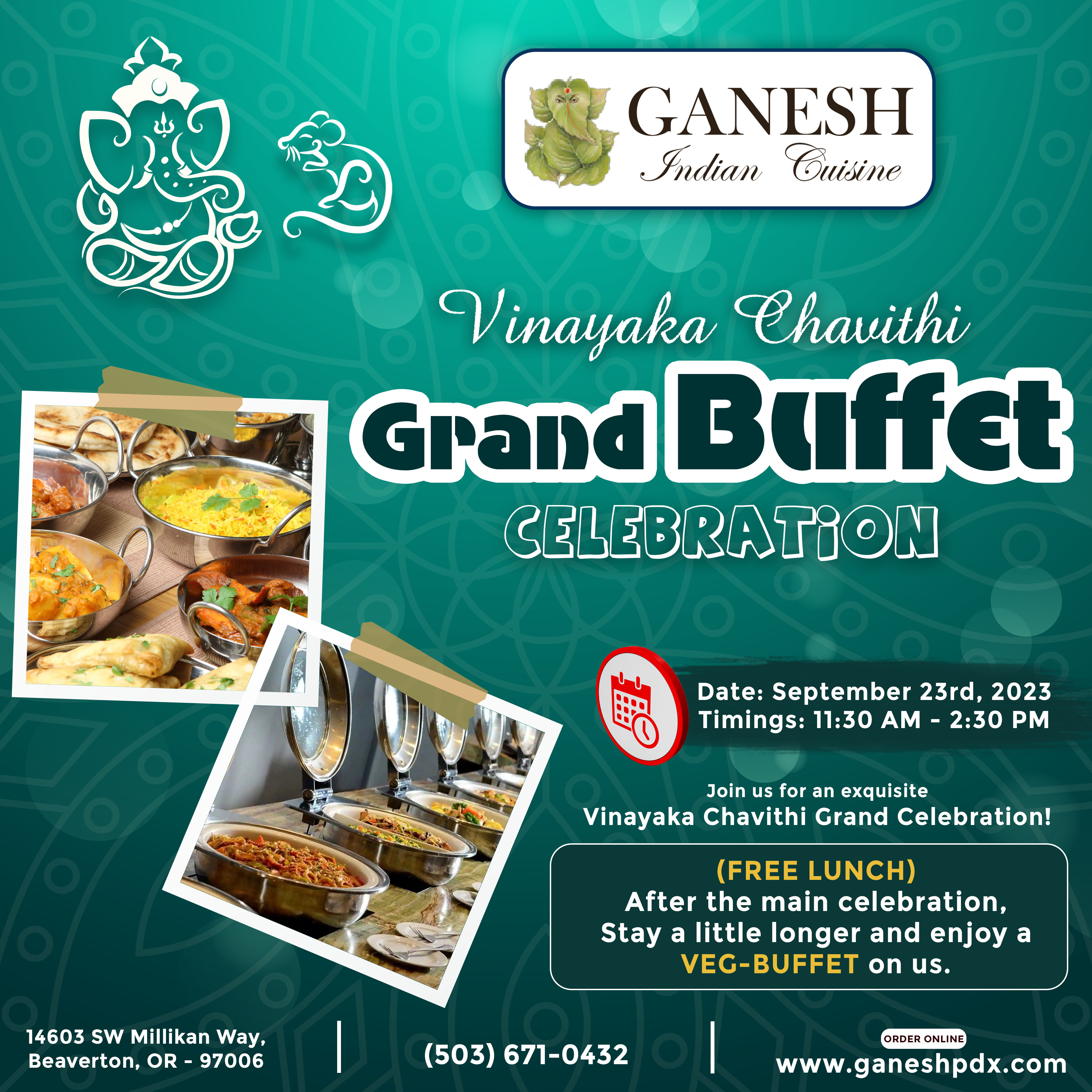 Ganesh Indian Cuisine » Home