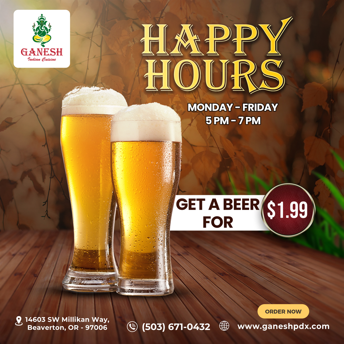 Happy Hour