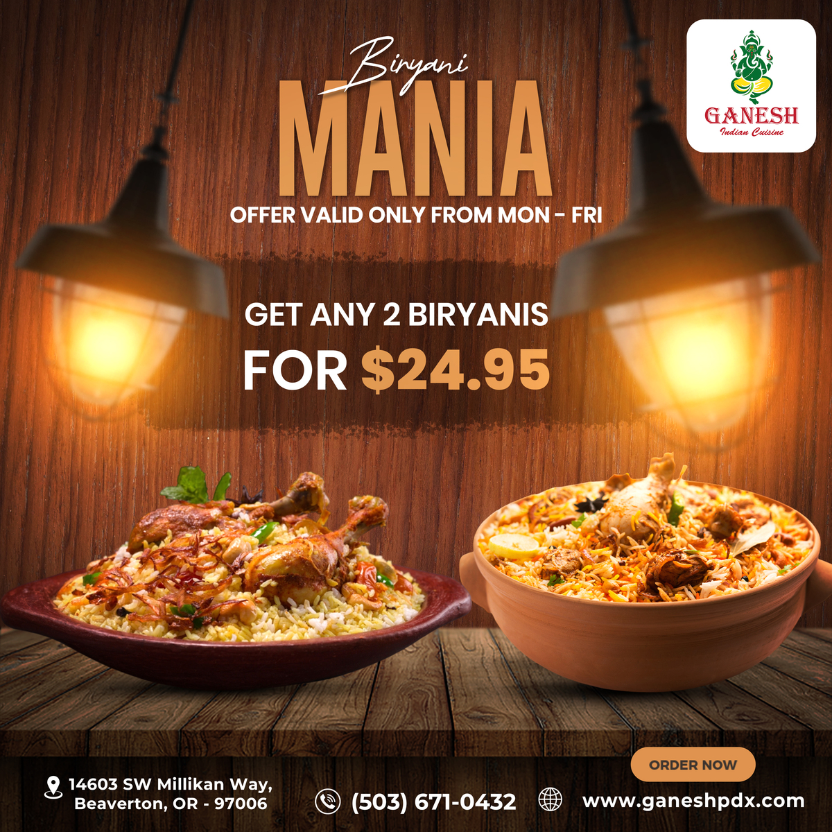 Biryani Mania