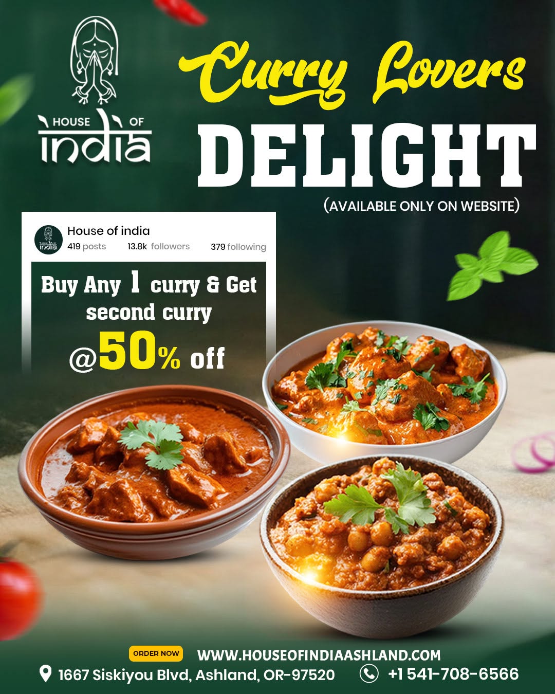Curry Lovers Delight