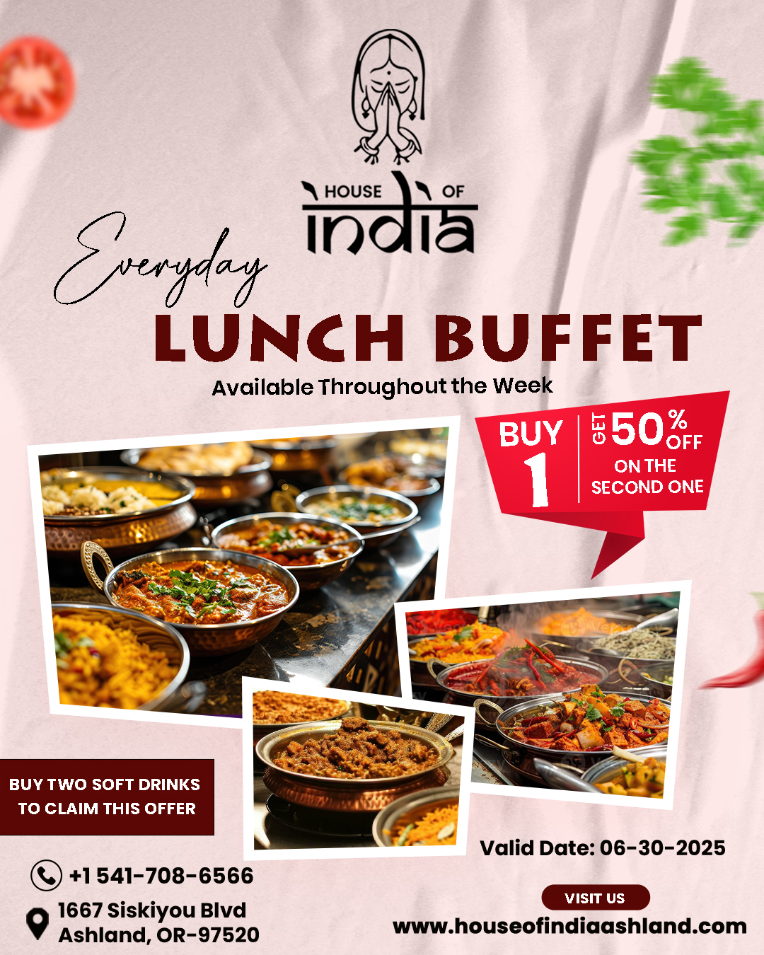 EveryDay Lunch Buffet