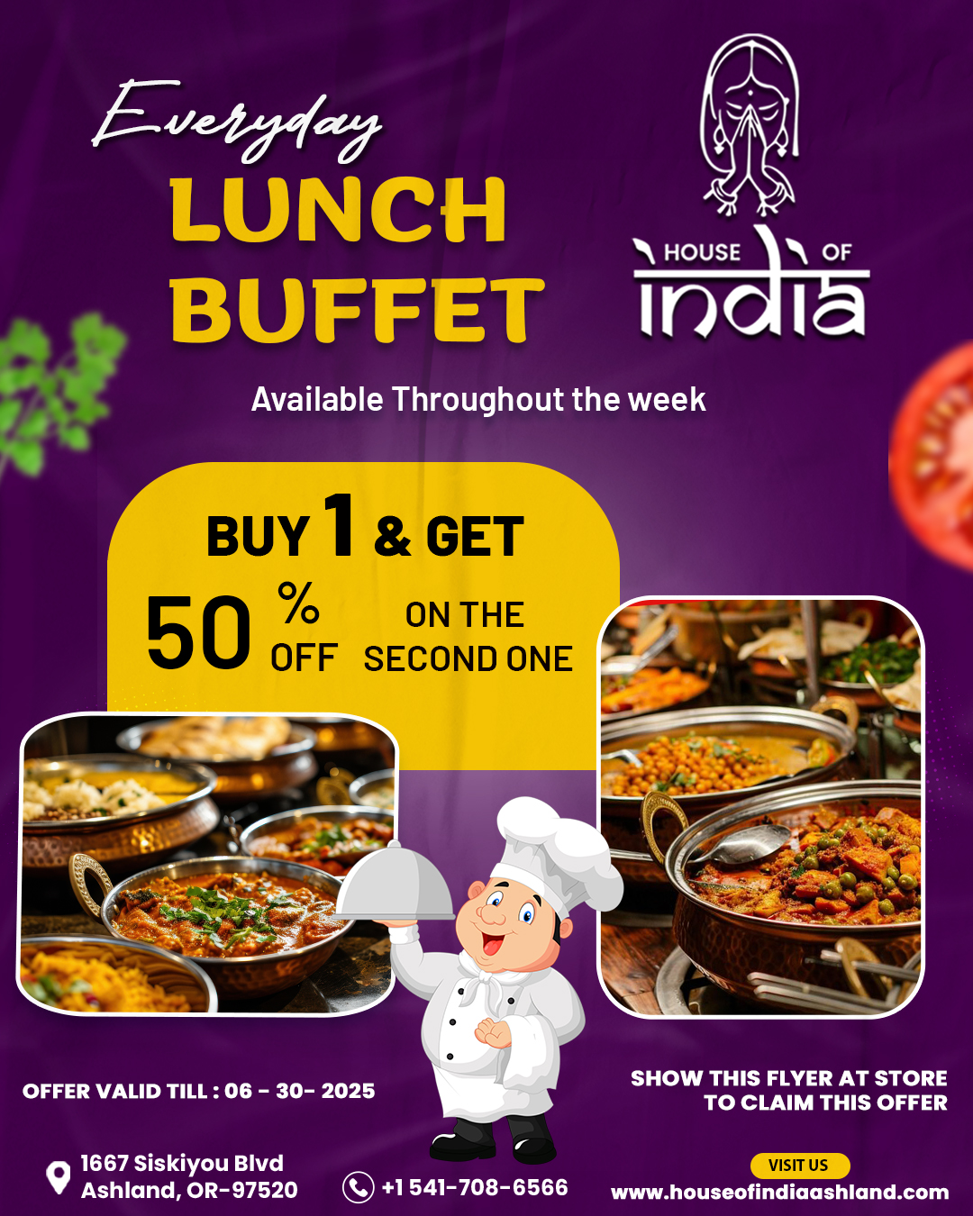 EveryDay Lunch Buffet