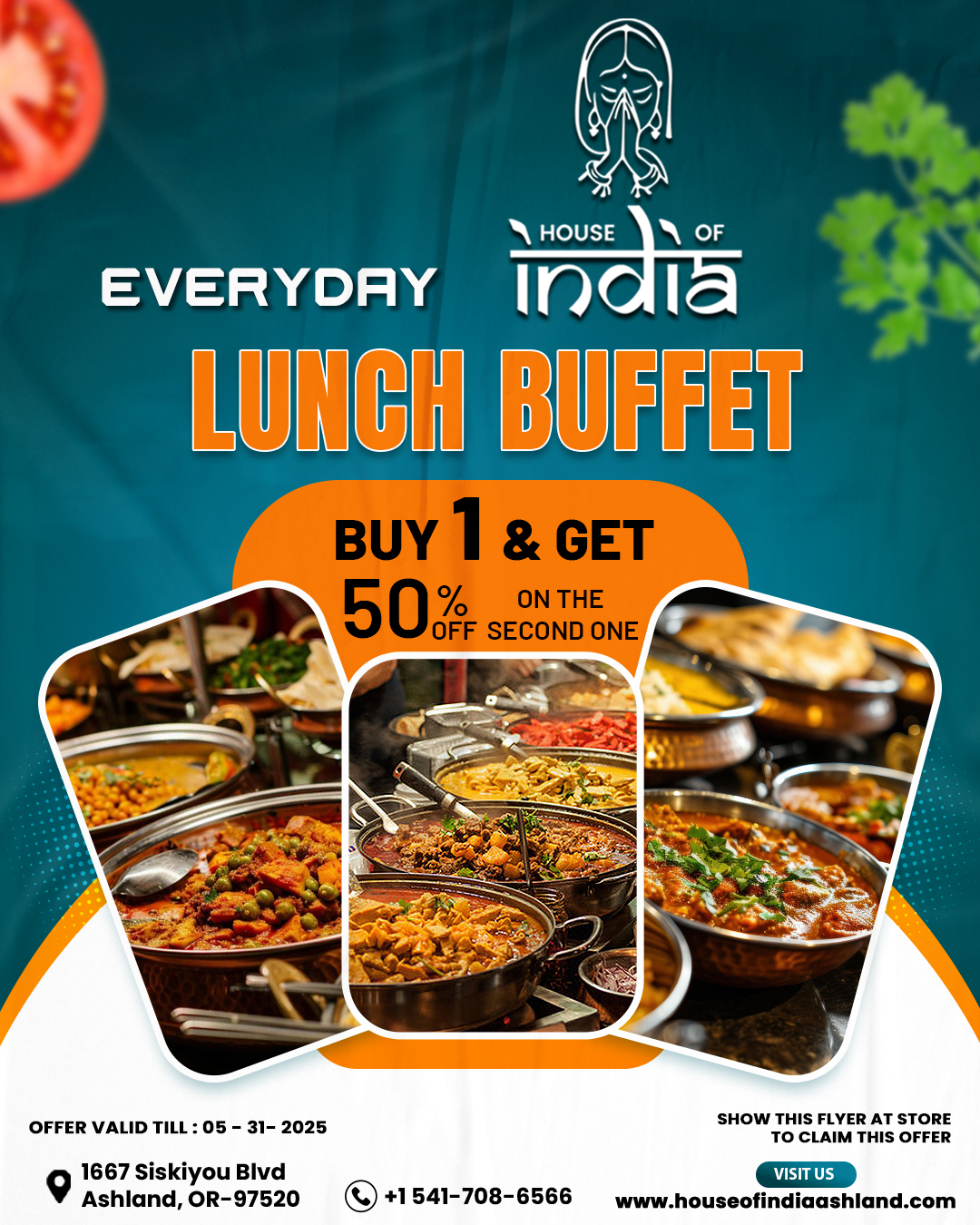 EveryDay Lunch Buffet