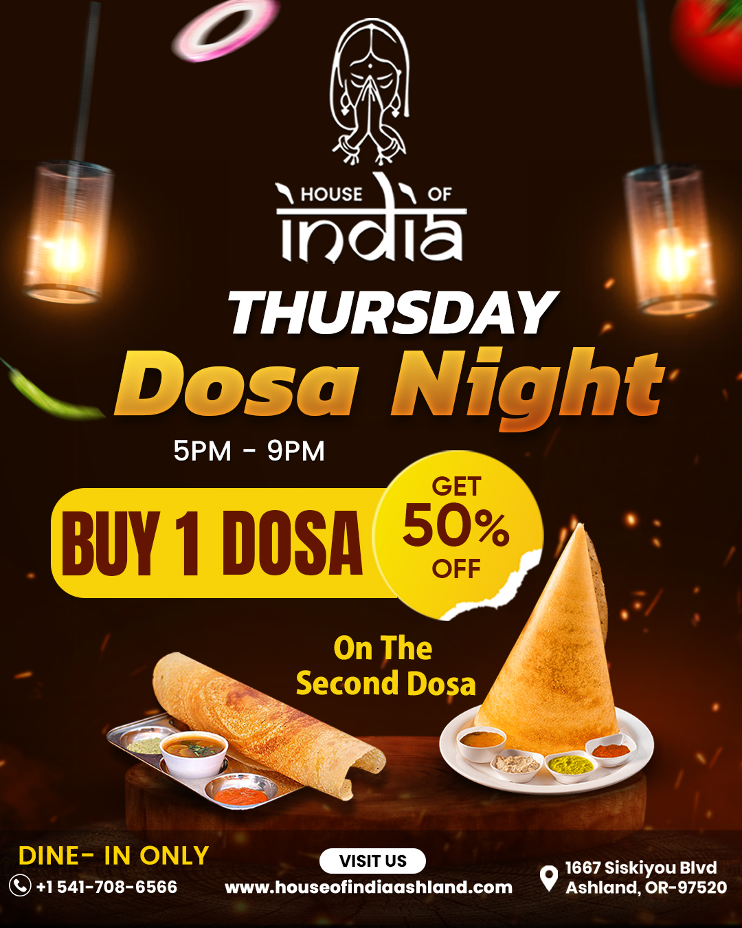 Thursday Dosa Night
